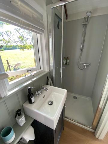 Coachroad Shepherds Huts 펫워스 외부 사진