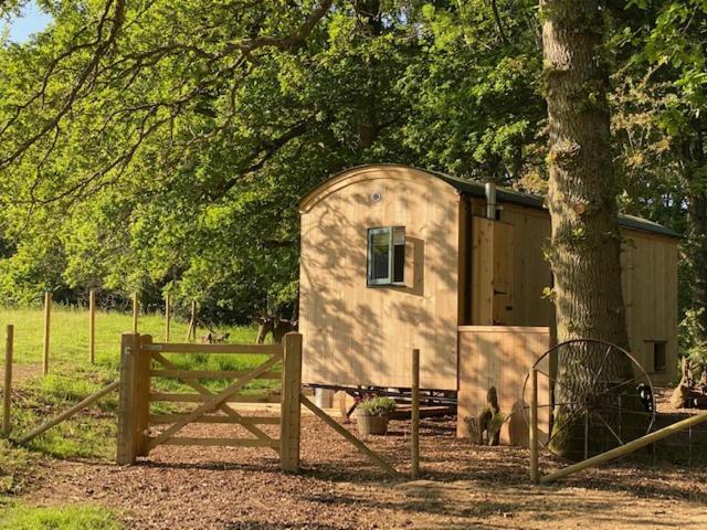 Coachroad Shepherds Huts 펫워스 외부 사진